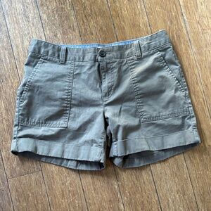 Banana Republic Khaki Cargo Shorts